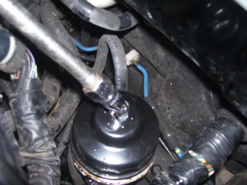 Accord iDTEC Fuel Filter Replacement.Part 1 - 8th Gen DIY ... 1992 honda accord fuel filter 
